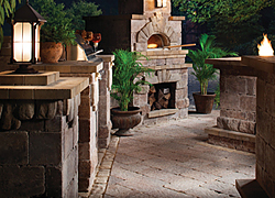 Fireplace & Fire Pit